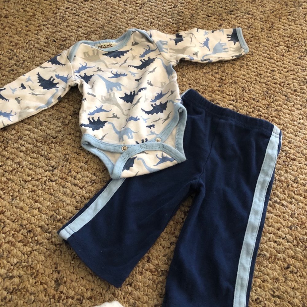 Dinosaur Baby outfit